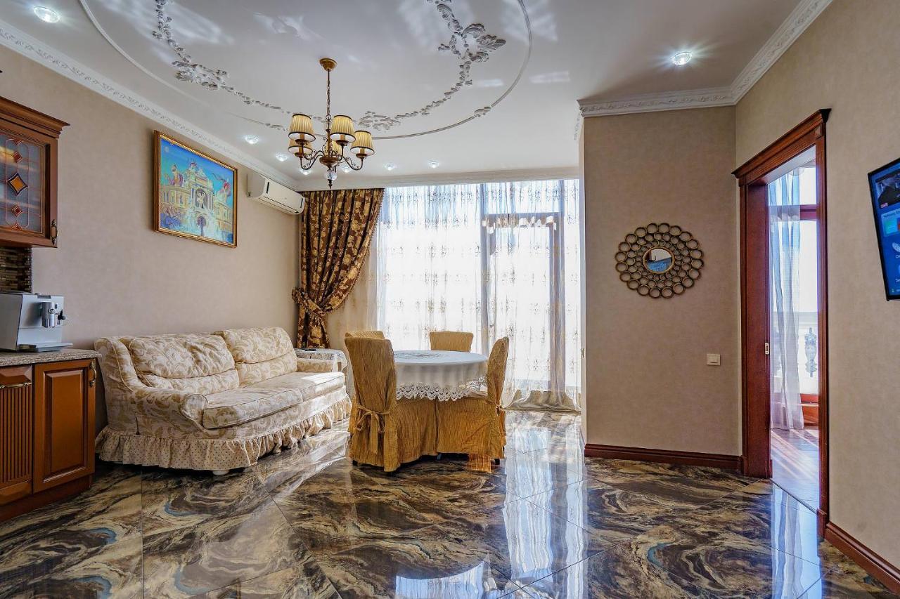 Gefest Apartments Odessa Exterior foto